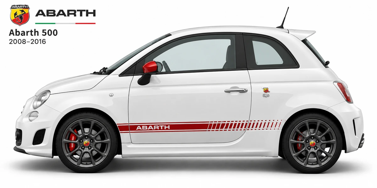 Abarth 500 2008–2016