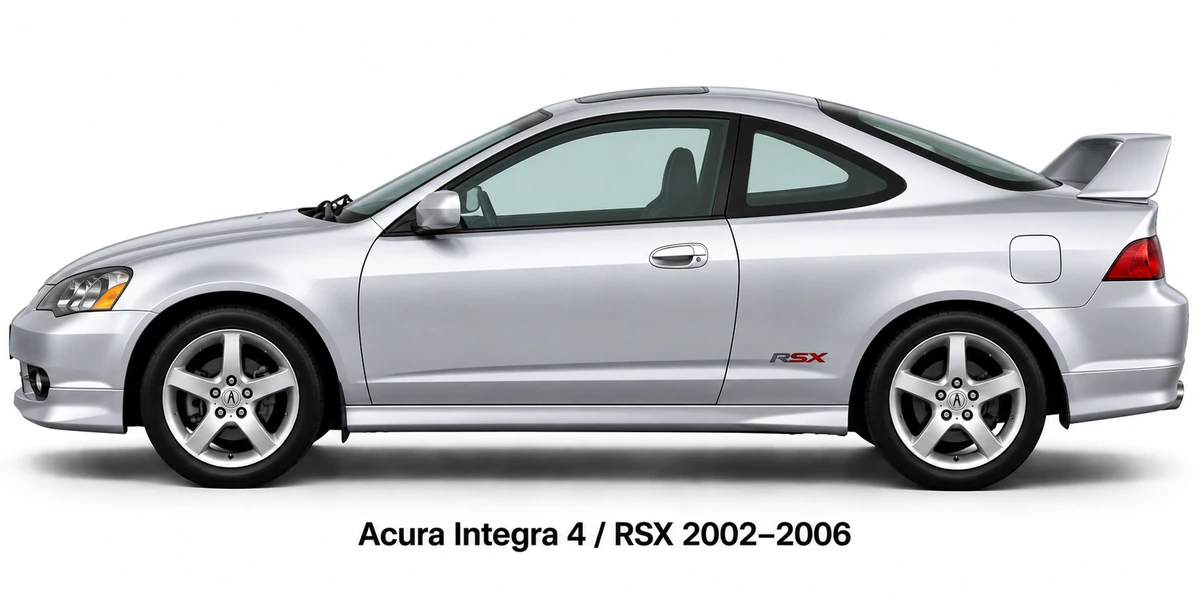 Acura Integra 4 2002–2006
