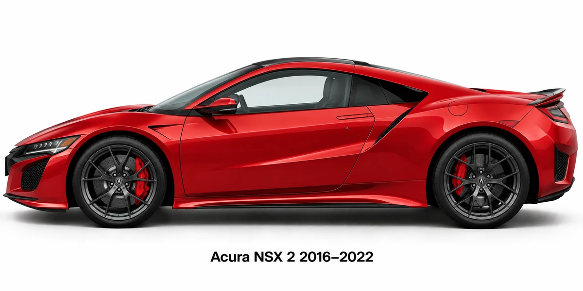 Acura NSX 2 2016–2022