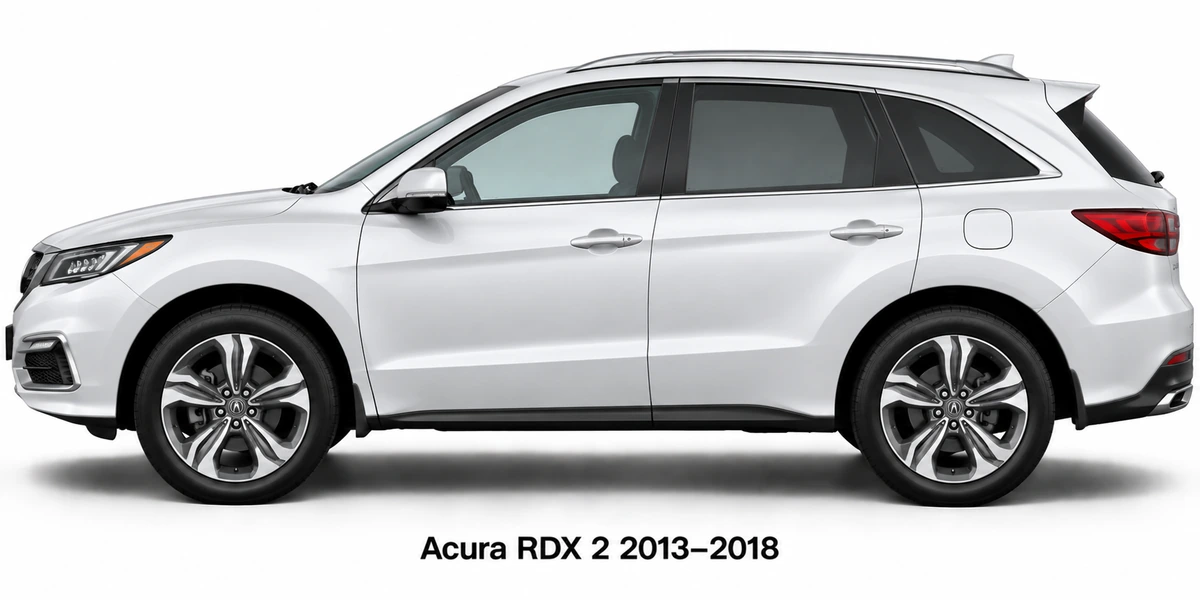 Acura RDX 2 2013–2018