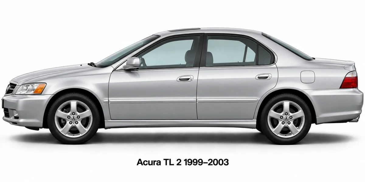 Acura TL 2 1999–2003