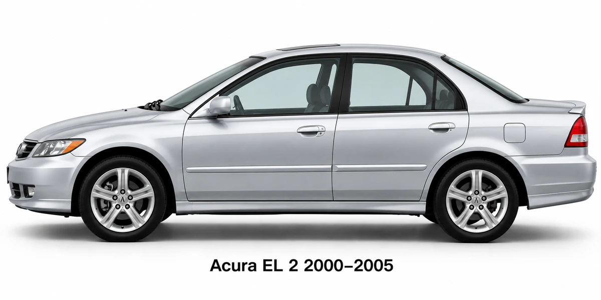 Acura EL 2 2000–2005