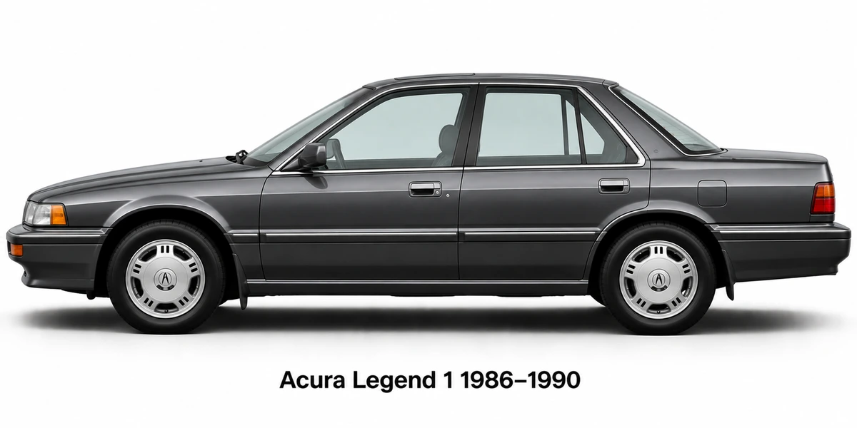 Acura Legend 1 1986–1990