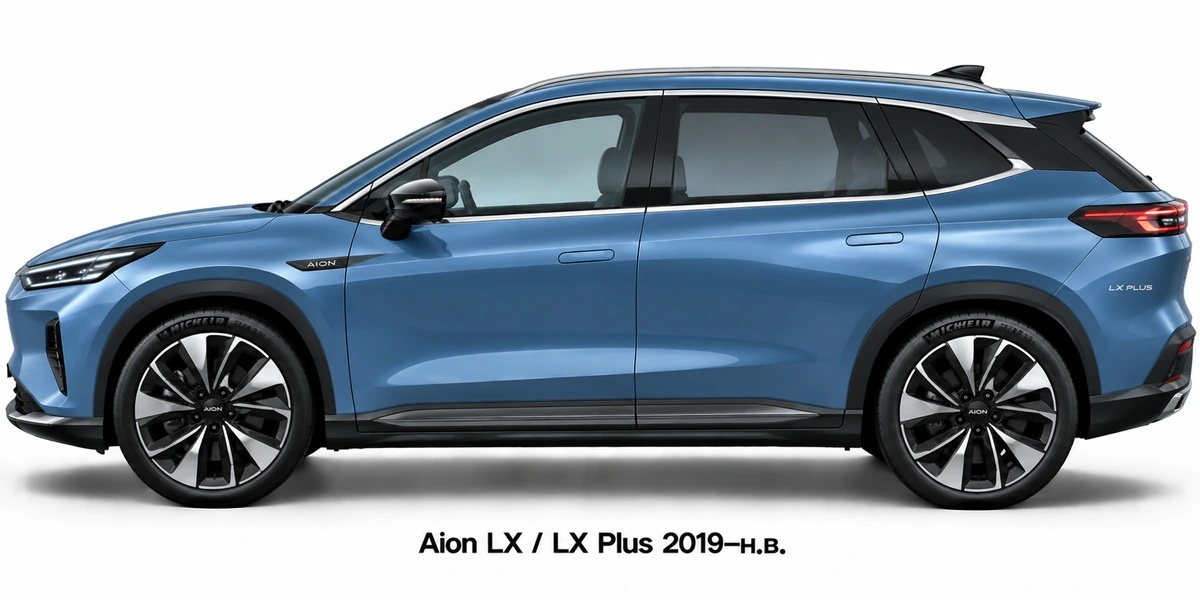 Aion LX Plus 2021–н.в.