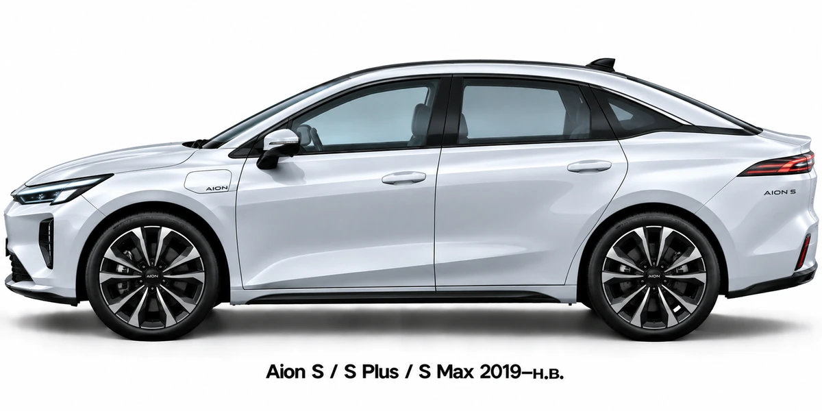 Aion S Plus 2021–2023