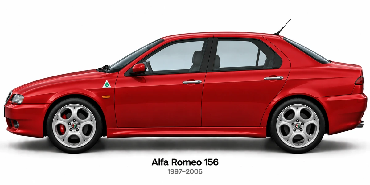 Alfa Romeo 156 1997–2005