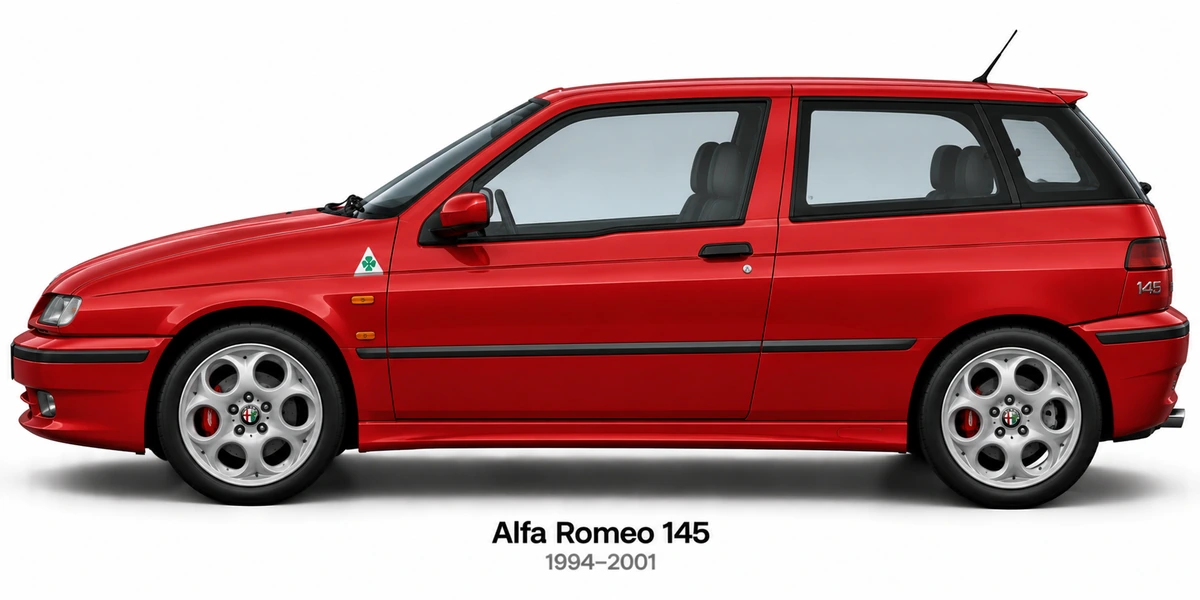 Alfa Romeo 145 1994–2001