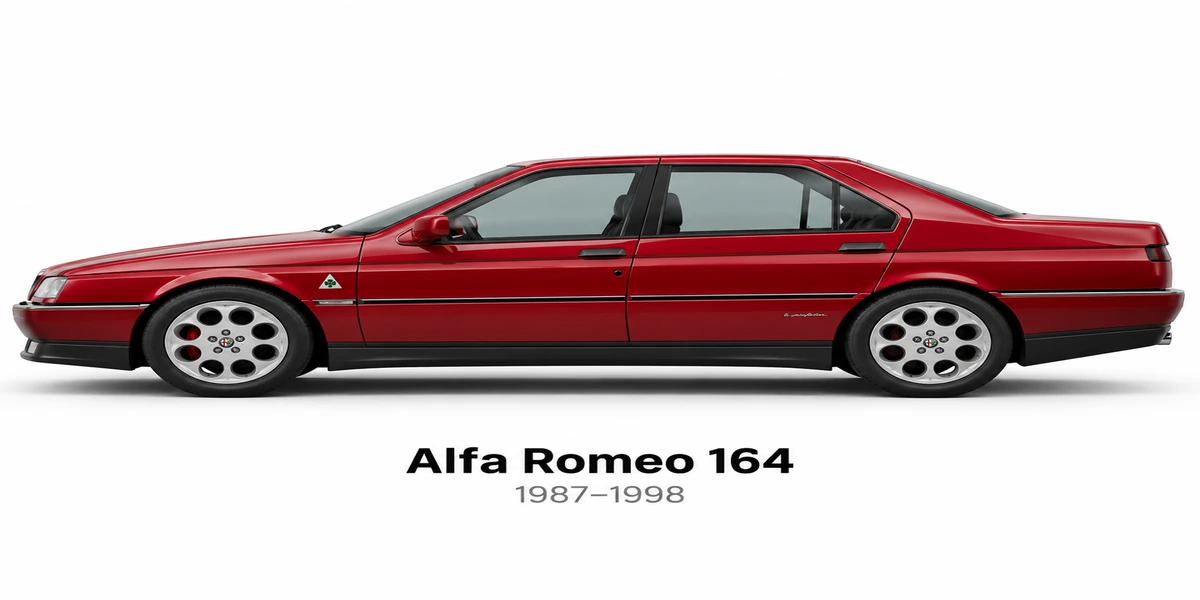 Alfa Romeo 164 1987–1998
