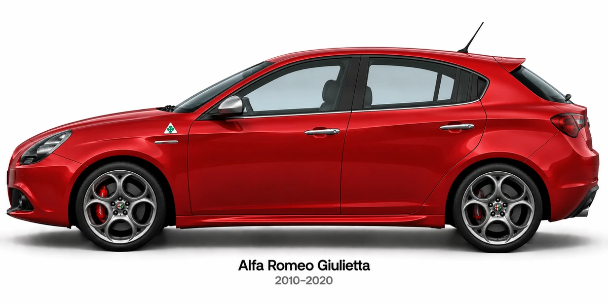 Alfa Romeo Giulietta 2010–2020