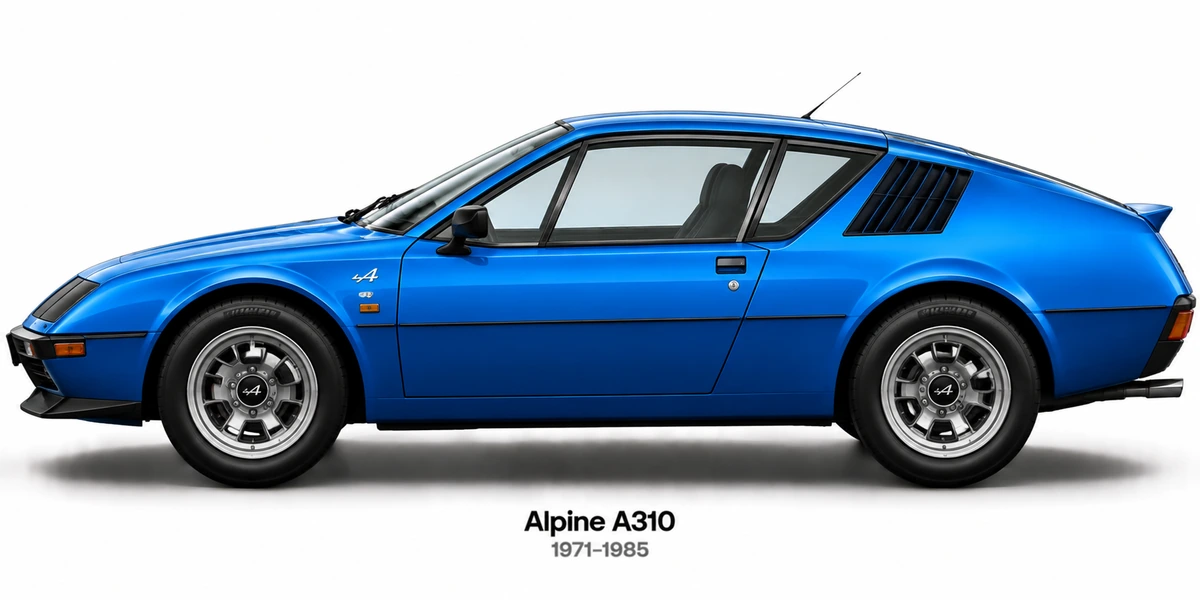 Alpine A310 1971–1985