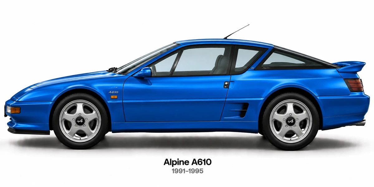 Alpine A610 1991–1995