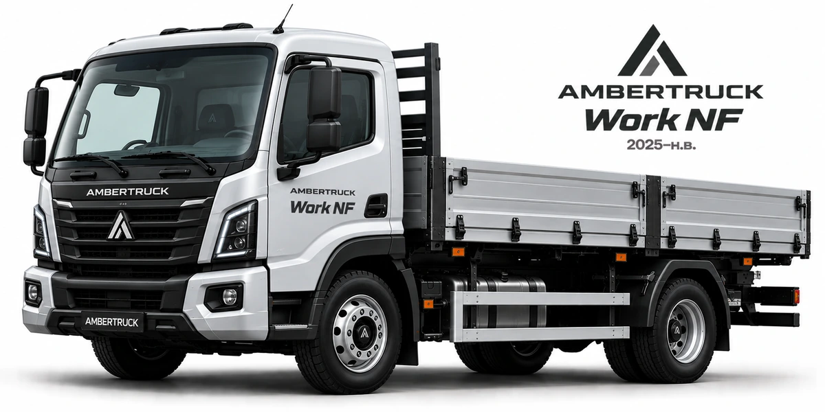 AMBERTRUCK Work NF 2025–н.в.
