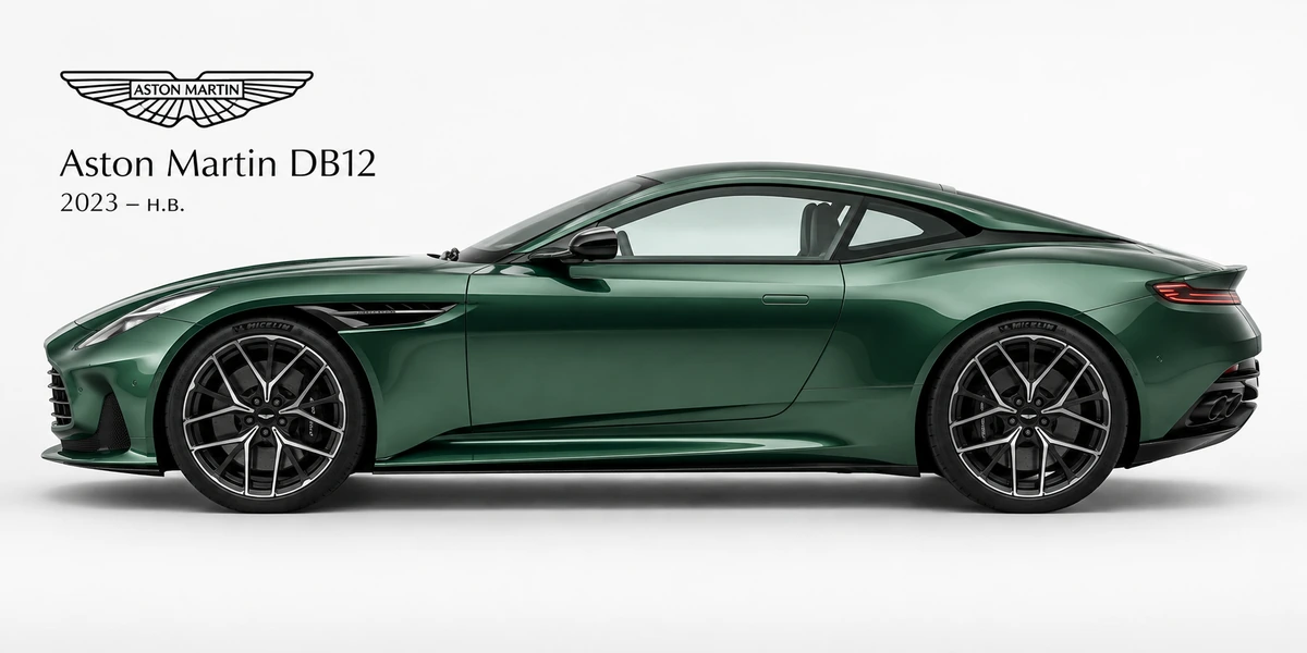 Aston Martin DB12 2023–н.в.