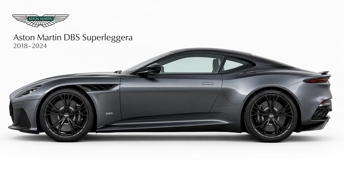 Aston Martin DBS Superleggera 2018–2024