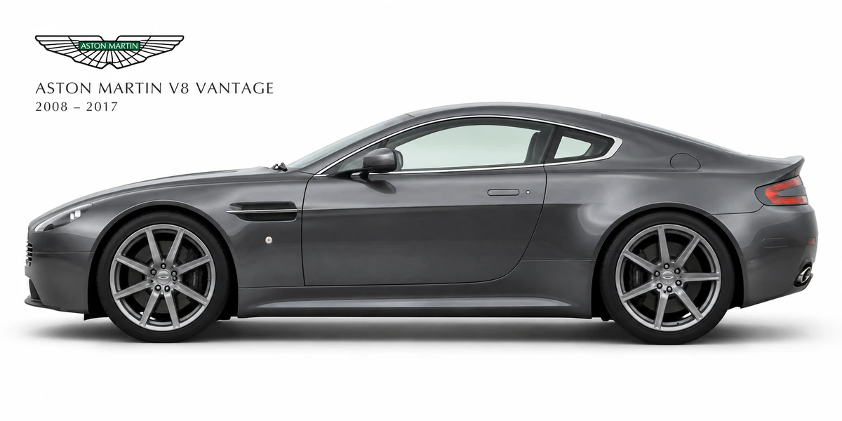 Aston Martin V8 Vantage 2008–2017