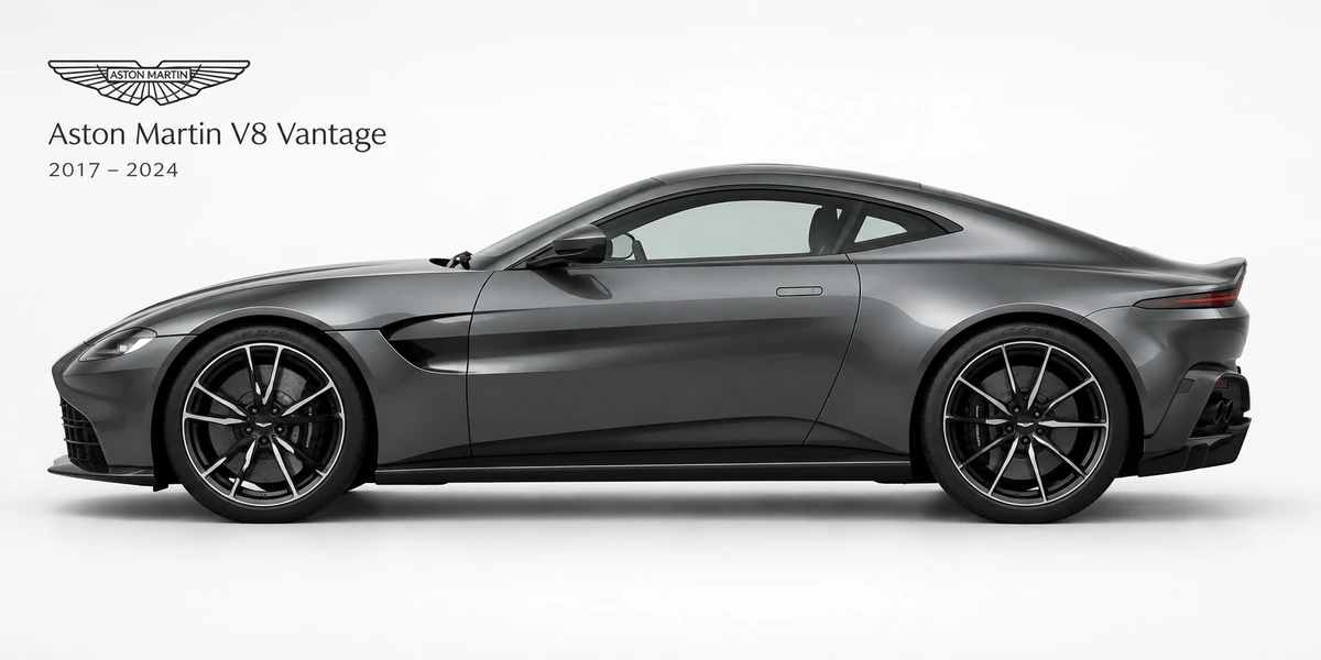 Aston Martin V8 Vantage 2017–2024