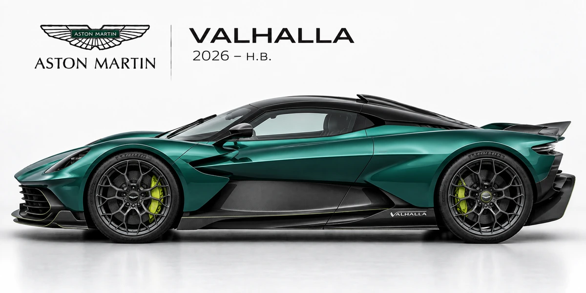 Aston Martin Valhalla 2026–н.в.
