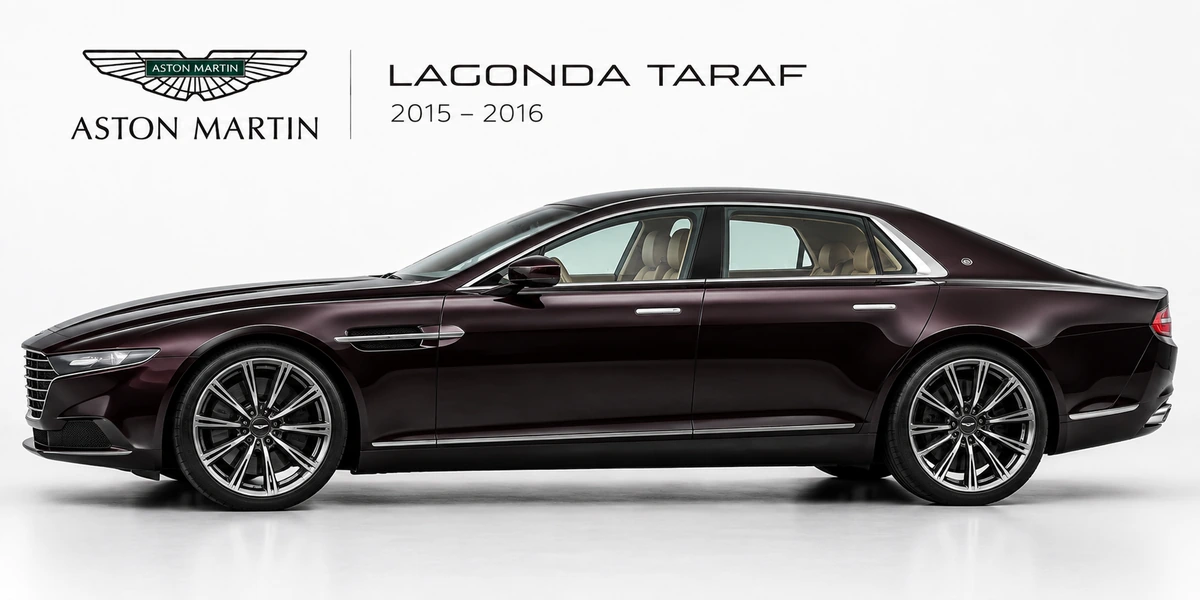 Aston Martin Lagonda Taraf 2015–2016