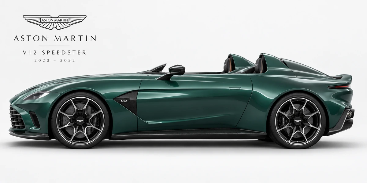 Aston Martin V12 Speedster 2020–2022