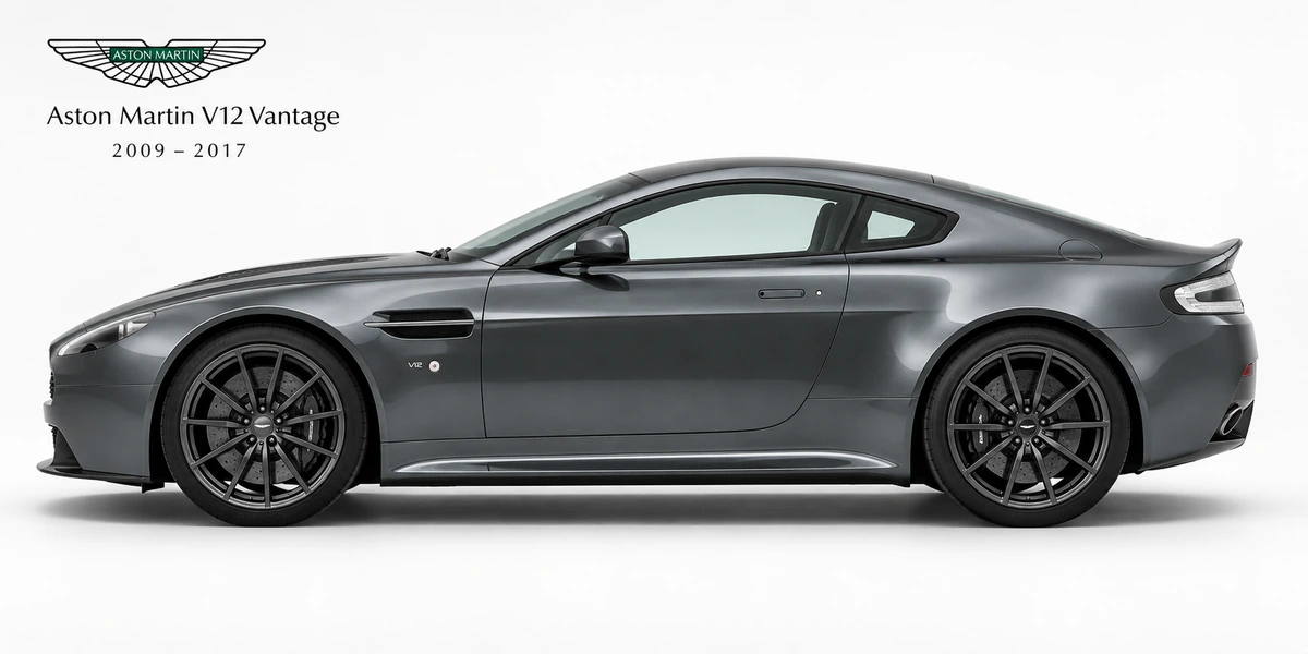 Aston Martin V12 Vantage 2009–2017