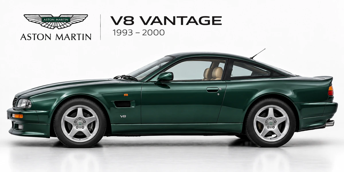 Aston Martin V8 Vantage 1993–2000