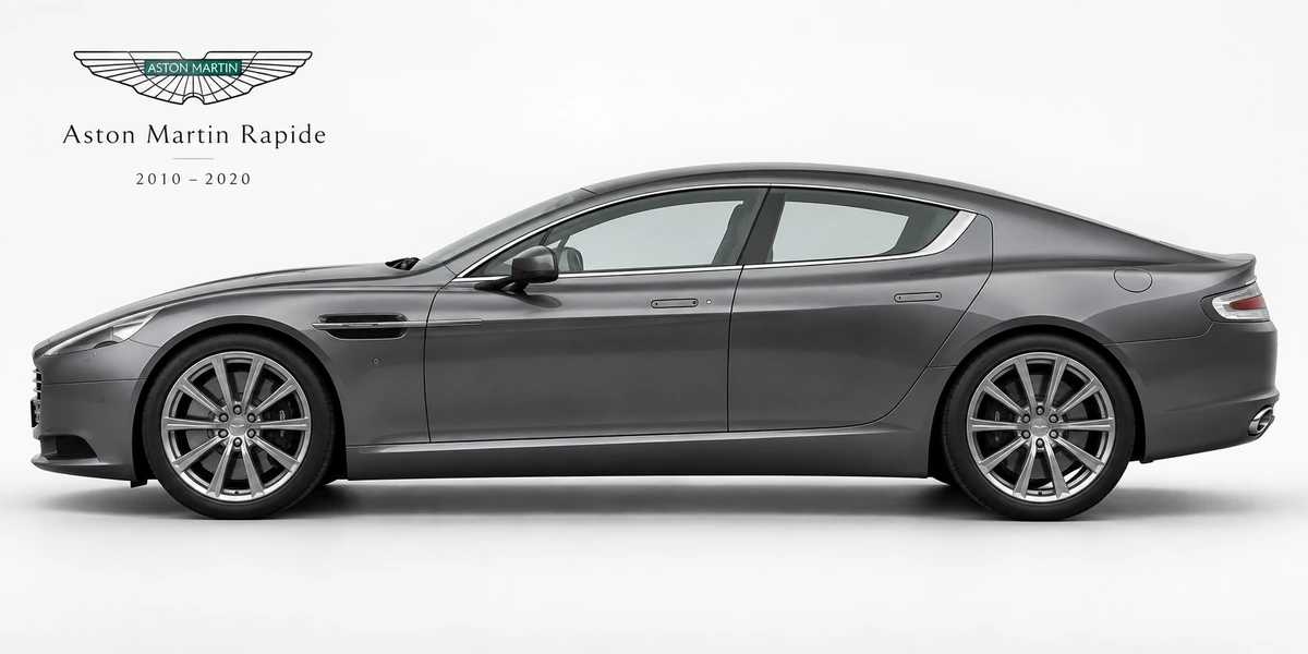 Aston Martin Rapide 2010–2020