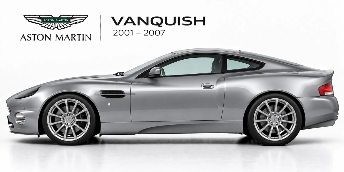 Aston Martin Vanquish 2001–2007