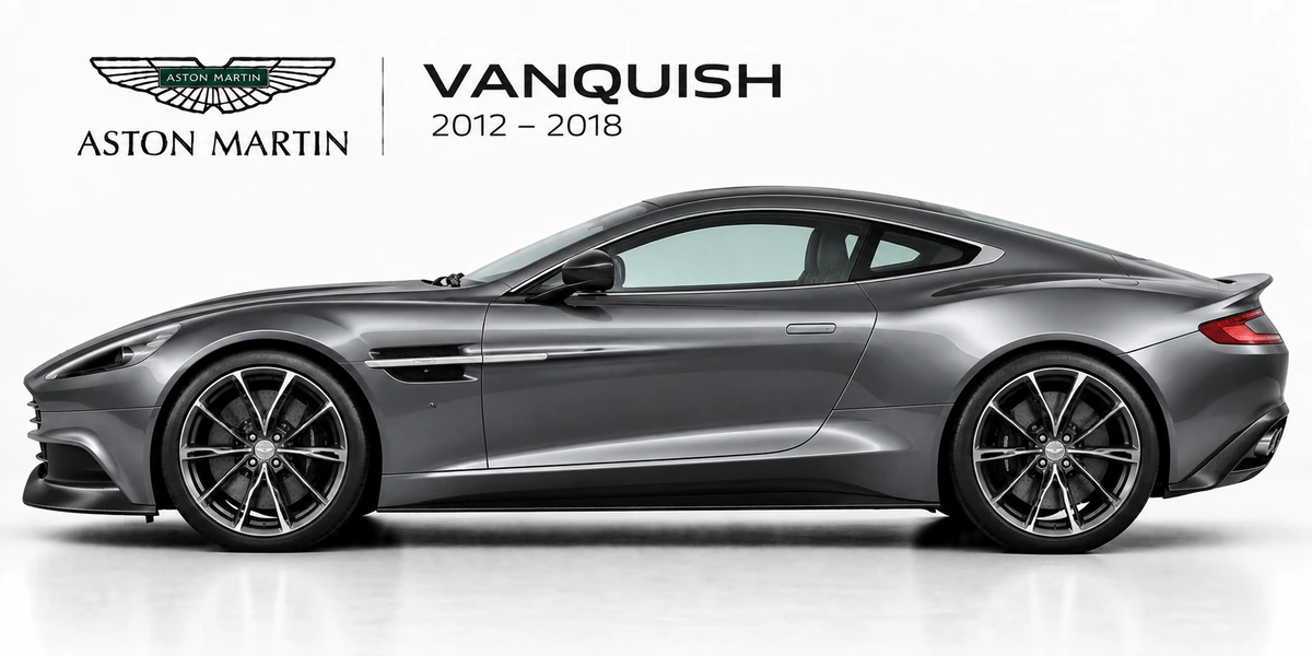 Aston Martin Vanquish 2012–2018