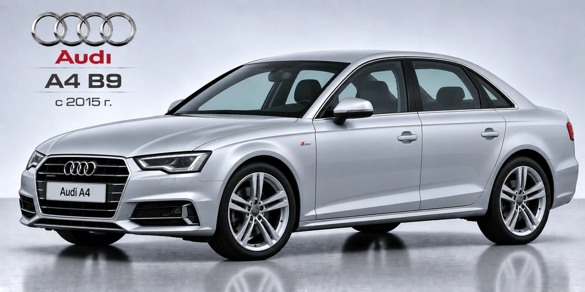 Audi A4 B9 с 2015 г.