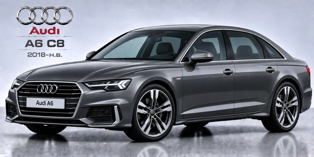 Audi A6 C8 с 2018 г.