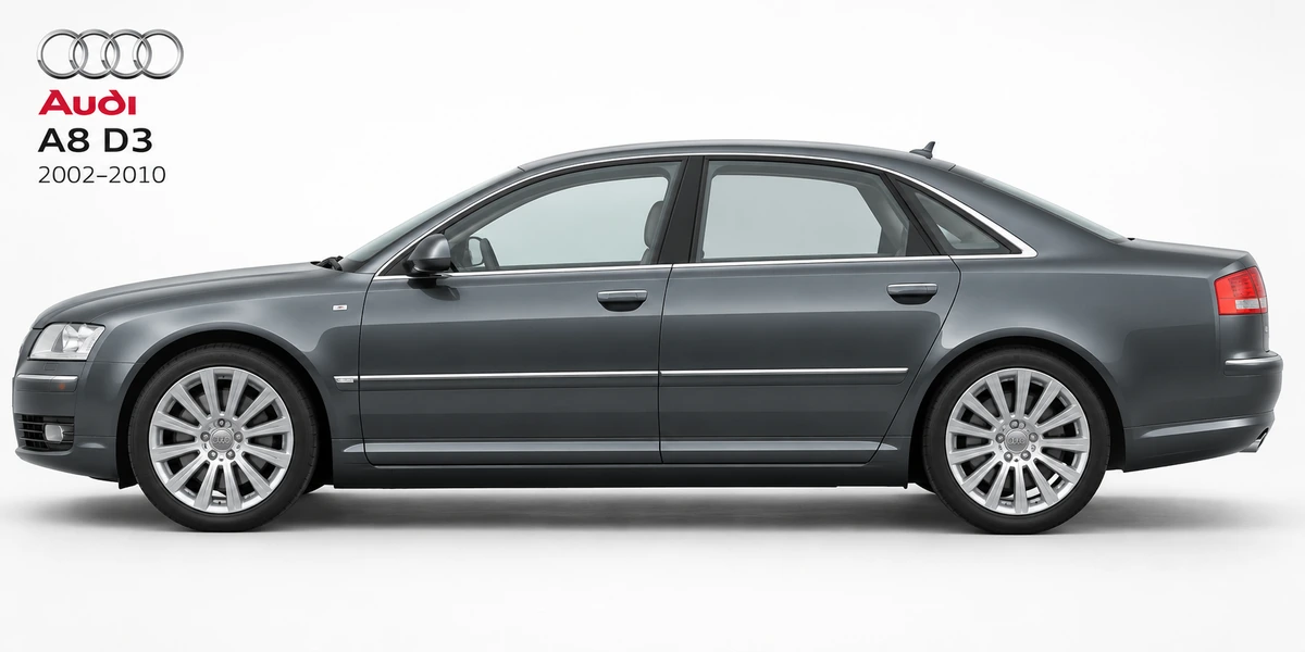 Audi A8 D3 2002–2010