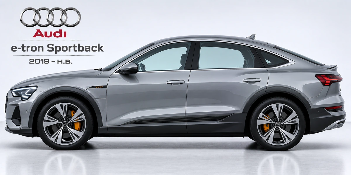 Audi e-tron Sportback с 2019 г.