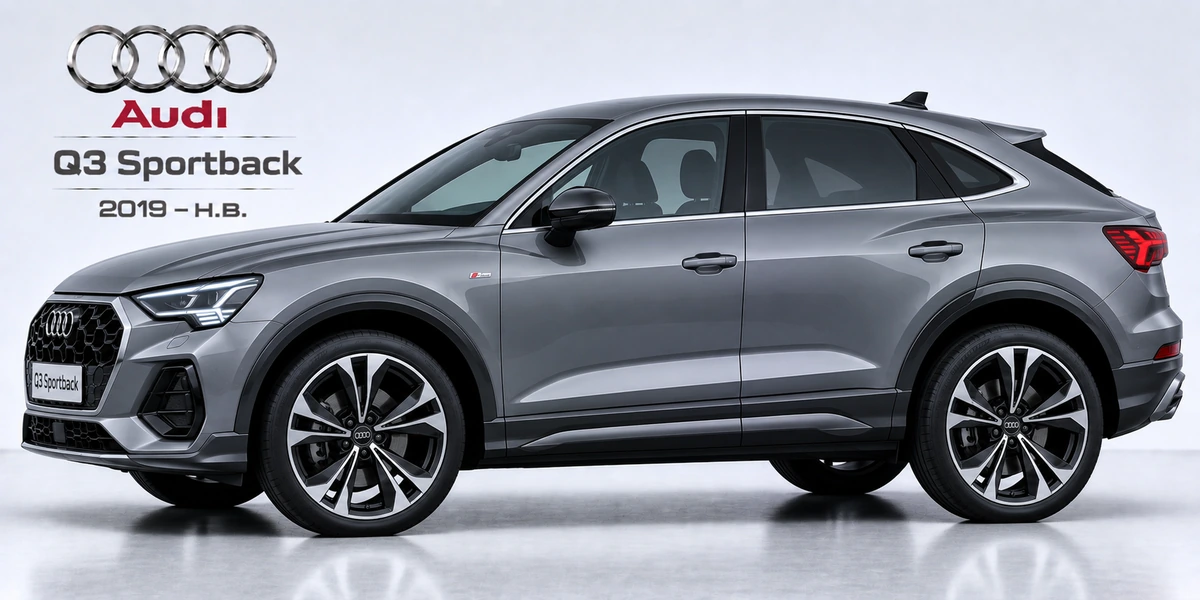 Audi Q3 Sportback с 2019 г.