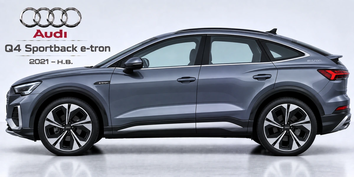 Audi Q4 Sportback e-tron с 2021 г.