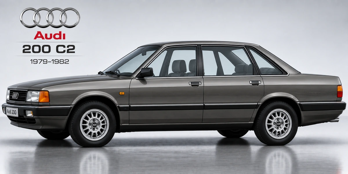 Audi 200 C2 1979–1982