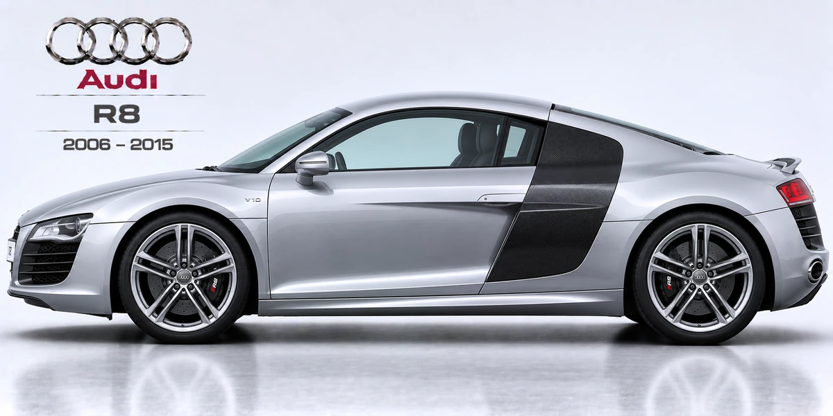 Audi R8 2006–2015