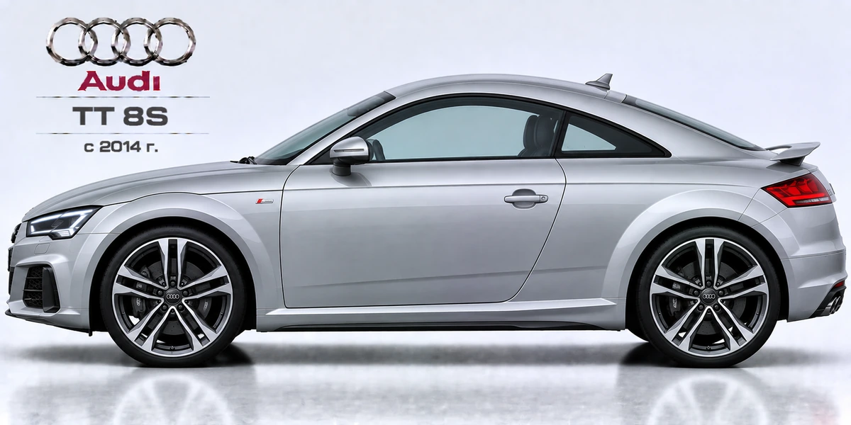 Audi TT 8S с 2014 г.