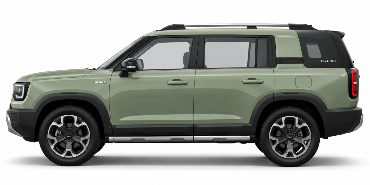 BAIC BJ30 2020–н.в.