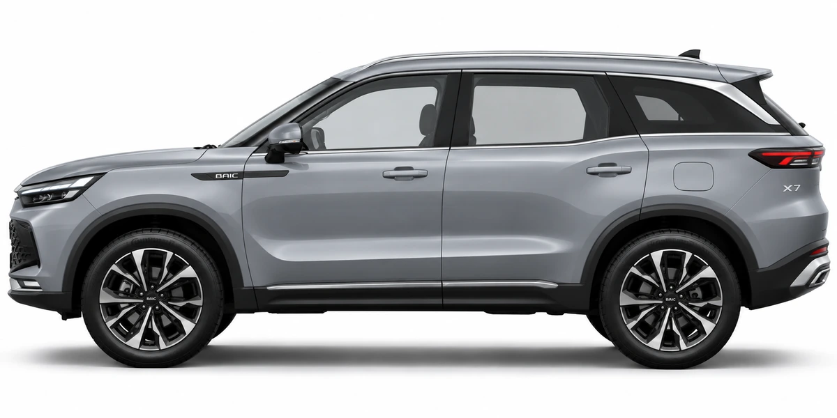 BAIC X7 2020–н.в.