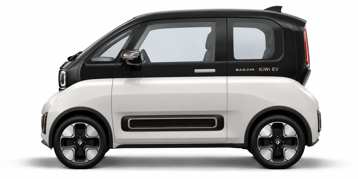 Baojun KiWi EV 2021–н.в.