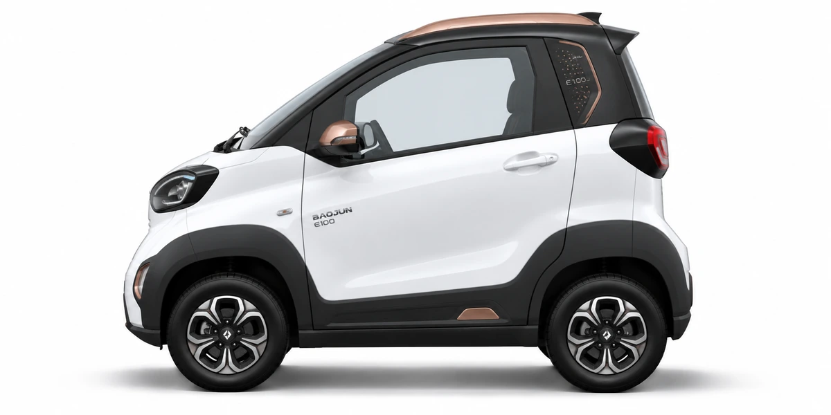 Baojun E100 (E100) 2017–н.в.