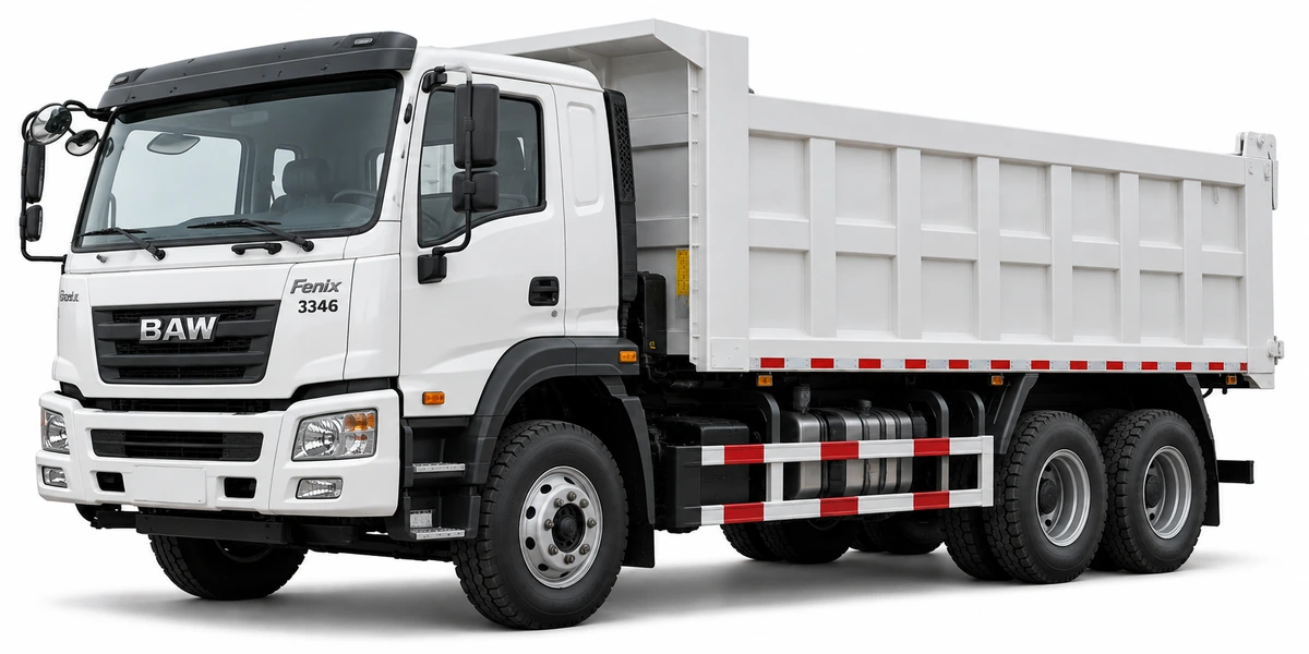 BAW Fenix 3346 2013–н.в.
