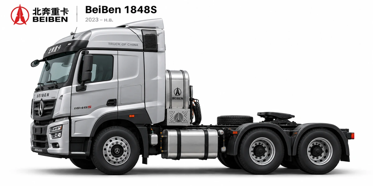 BeiBen 1848S 2023–н.в.