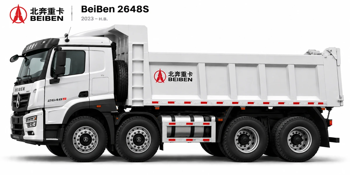 BeiBen 2648S 2023–н.в.