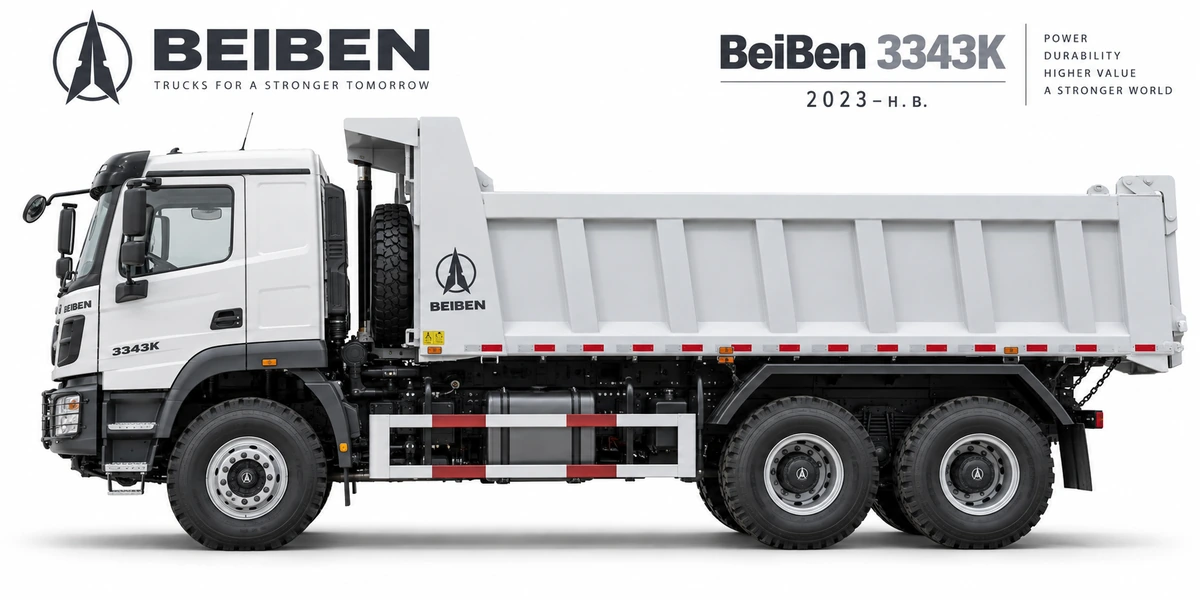 BeiBen 3343K 2023–н.в.