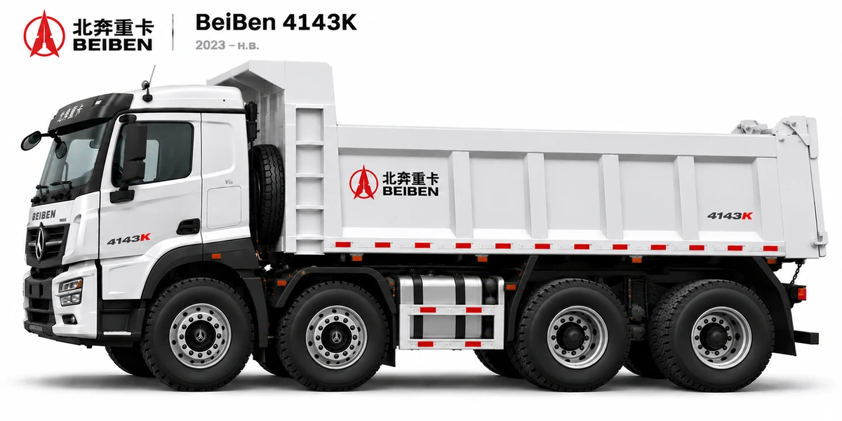 BeiBen 4143K 2023–н.в.