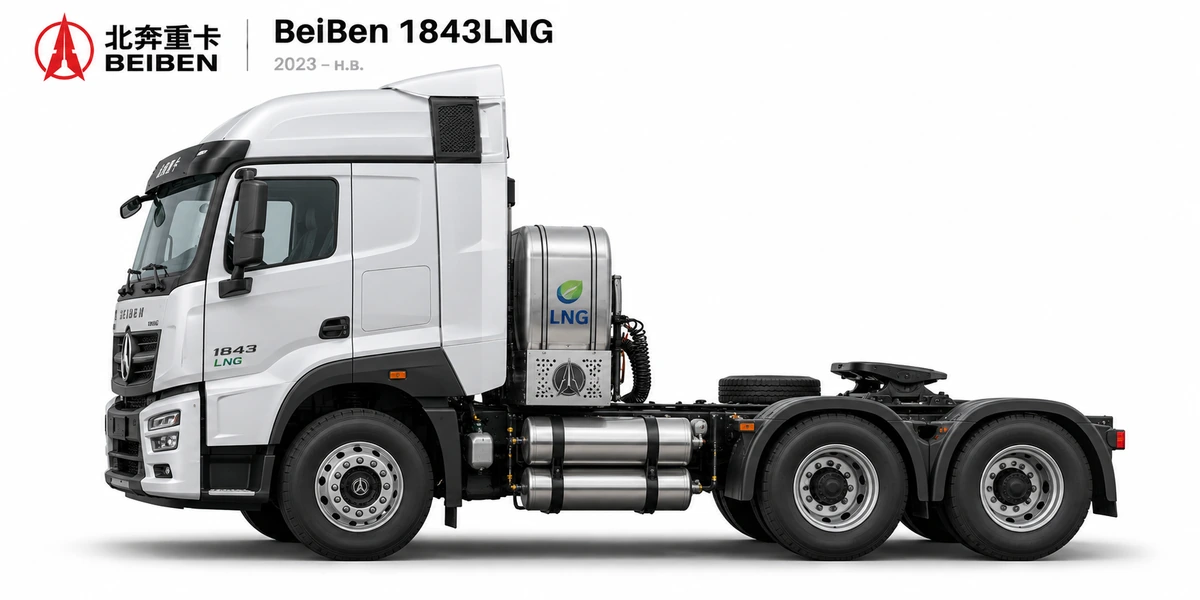 BeiBen 1843LNG 2023–н.в.