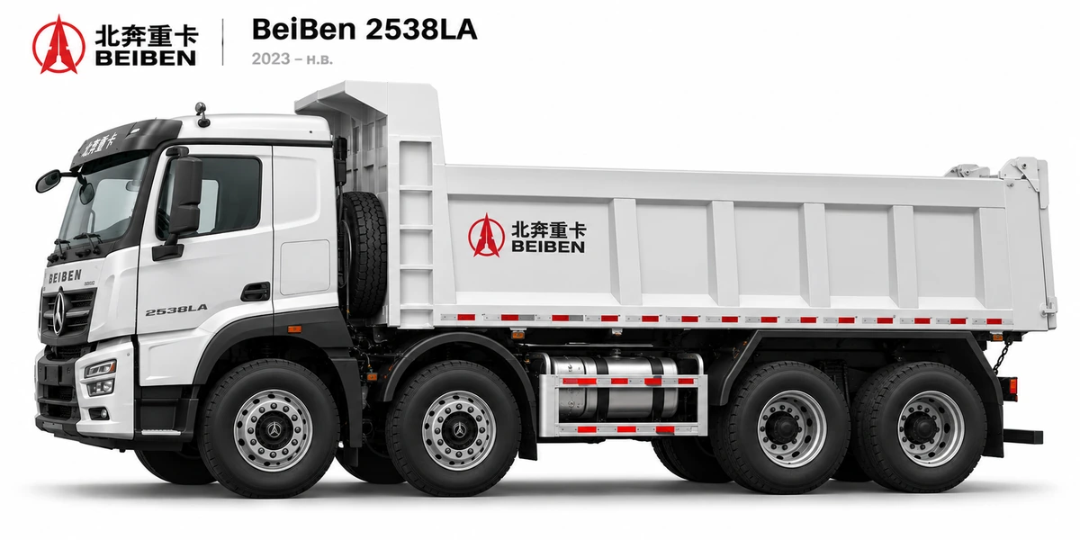 BeiBen 2538LA 2023–н.в.