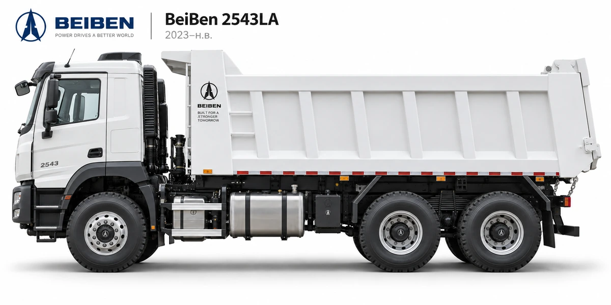BeiBen 2543LA 2023–н.в.