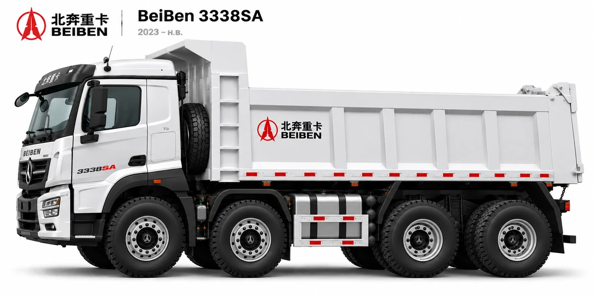 BeiBen 3338SA 2023–н.в.